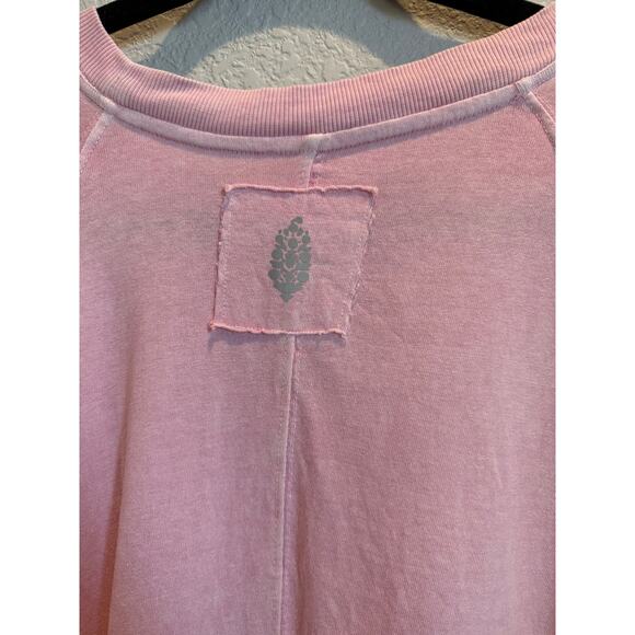 Copied - FP Movement Icon Tee in Powder Pink XL - Picture 3 of 4